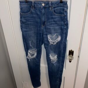 American Eagle Outfitters Super High Rise Jegging